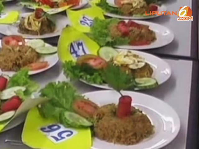 Peringati Hari Kartini Ibu Ibu Di Solo Hias Nasi Goreng News Liputan6 Com