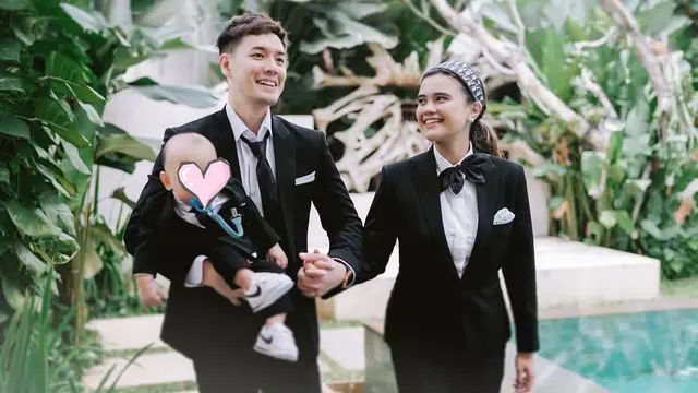 6 Potret Perayaan Ultah Anak ke-1 Audi Marissa, Sudah Pandai Berekspresi