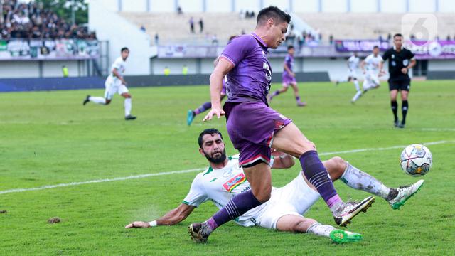 Kalahkan PSS Sleman, Persita Tangerang Naik ke Urutan 9 Klasemen Liga 1