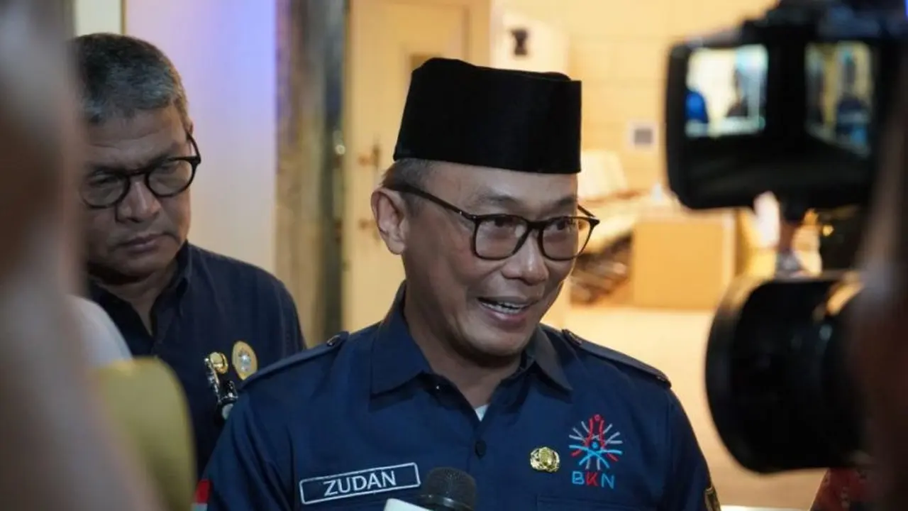Kepala Badan Kepegawaian Negara Zudan. (Dok BKN)