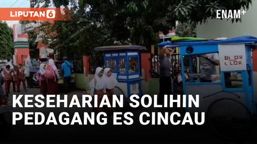 VIDEO: Solihin Pedagang Es Cincau Yang Dianggap Bisa Sembuhkan Orang Sakit Non Medis