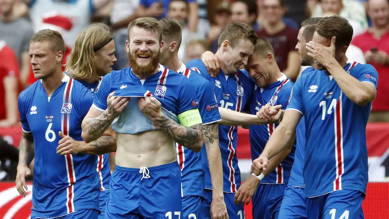 Timnas Islandia