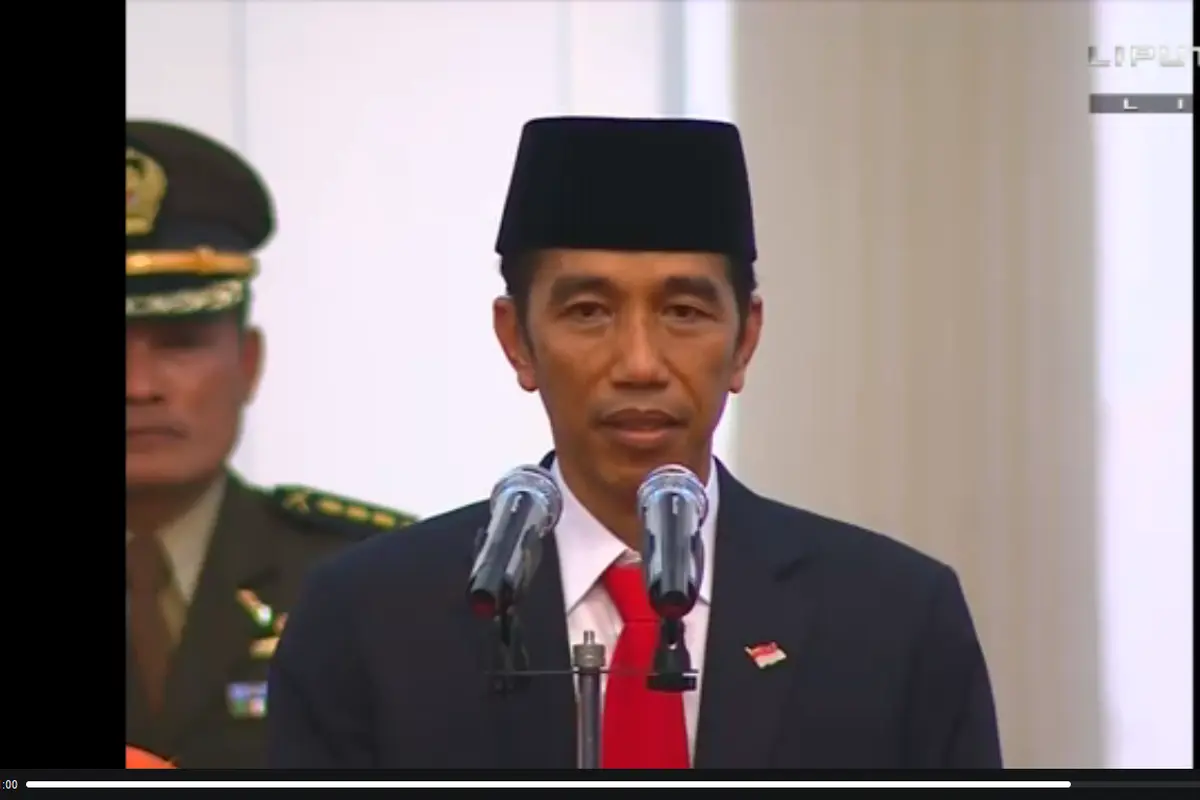 Jokowi Istana