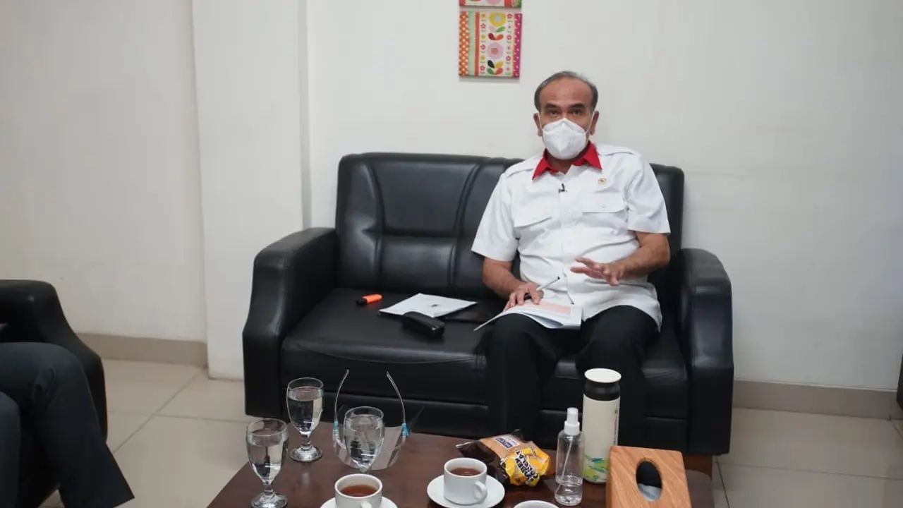 Kepala Badan Siber dan Sandi Negara Hinsa Siburian