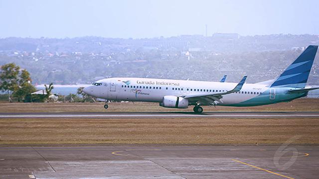 Pesawat Garuda Indonesia