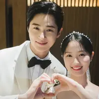 Im Sol dan Ryu Sun Jae di Episode Akhir Lovely Runner. [TvN]