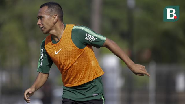 Latihan Timnas Indonesia