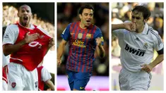 Duet Lionel Messi dan Cristiano Ronaldo dalam satu dekade terakhir terpilih menjadi penerima trofi Ballon d'Or. Banyak pemain hebat yang tak beruntung bisa mengangkat trofi yang mulai diperebutkan sejak 1956 ini hingga mereka pensiun. Berikut 5 di antaranya. (Kolase Foto AFP)