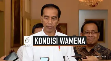 Presiden Joko Widodo menyampaikan ucapan duka atas jatuhnya korban jiwa dalam kejadian di Wamena baru-baru ini. Presiden meminta masyarakat, khususnya yang berada di Wamena, untuk dapat saling menahan diri pascakejadian yang menyebabkan 33 orang meni...