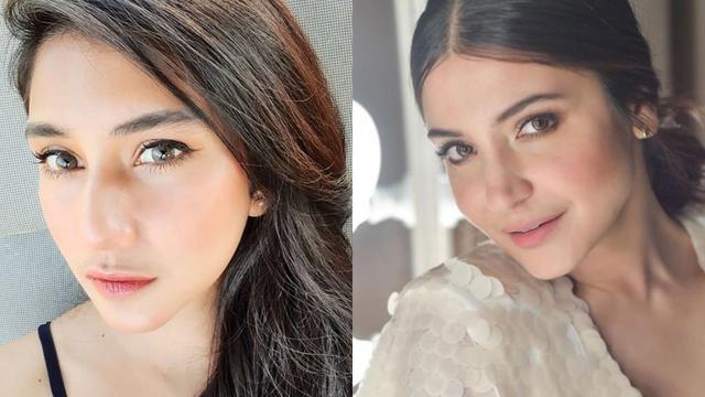 Bianca Liza dan Anushka Sharma (Instagram/@bibiancaliza/@anushkasharma)