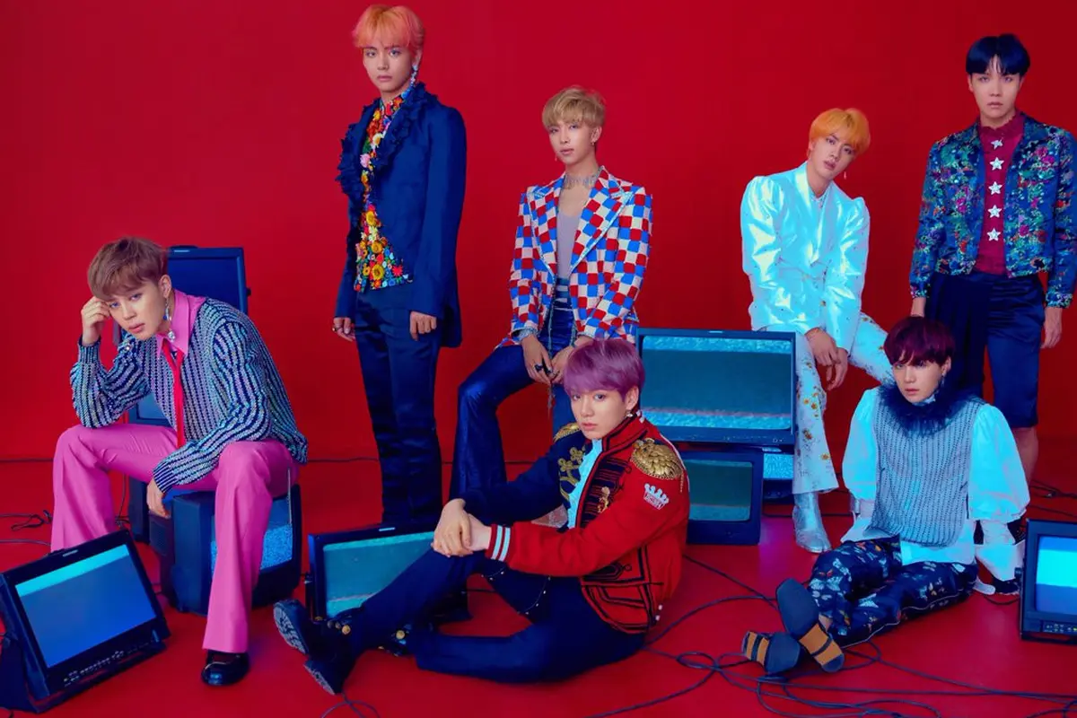 [Bintang] Konsep Keren Teaser Comeback BTS, Love Yourself: Answer
