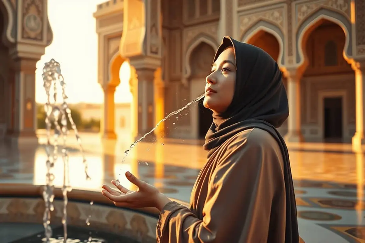 mimpi mandi keramas menurut islam