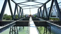 Jembatan Cincin Lama (Foto: Dok Kementerian PUPR)