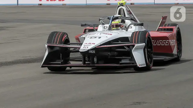 Kualifikasi Formula E Jakarta 2025, Jake Dennis Rebut Pole Position
