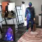 Ilustrasi teknologi Holoportation besutan Microsoft (sumber" techradar.com)