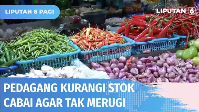 Menjelang Hari Raya Idul Adha, harga bahan pokok di pasar tradisional di Jakarta malah merangkak naik. Untuk menyiasati tingginya harga cabai, pedagang terpaksa mengurangi stok agar tidak merugi.