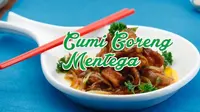 Resep Cumi Goreng Mentega yang Lezat dan Praktis