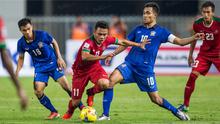 Gelandang Timnas Indonesia, Dedi Kusnandar, saat tampil melawan Thailand pada final Piala AFF di Stadion Rajamangala, Bangkok, Sabtu (17/12/2016). (Bola.com/Vitalis Yogi Trisna)