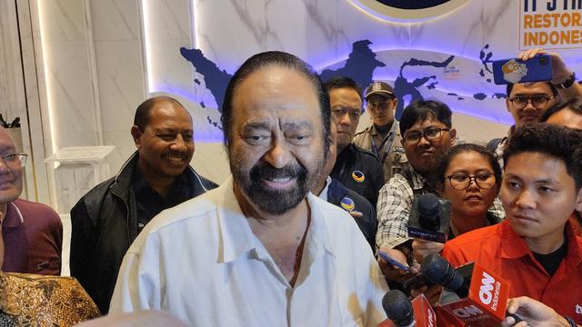 Surya Paloh Akui Tak Paham Pernyataan Demokrat Sebut Cawapres Anies Ditentukan Sepihak