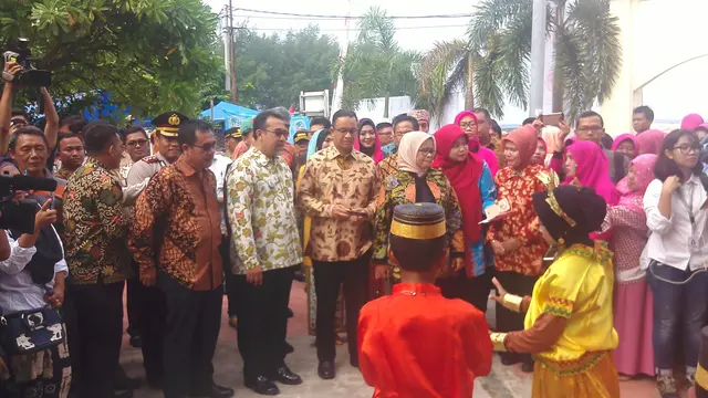 Anies menghadiri HUT Kepulauan Seribu