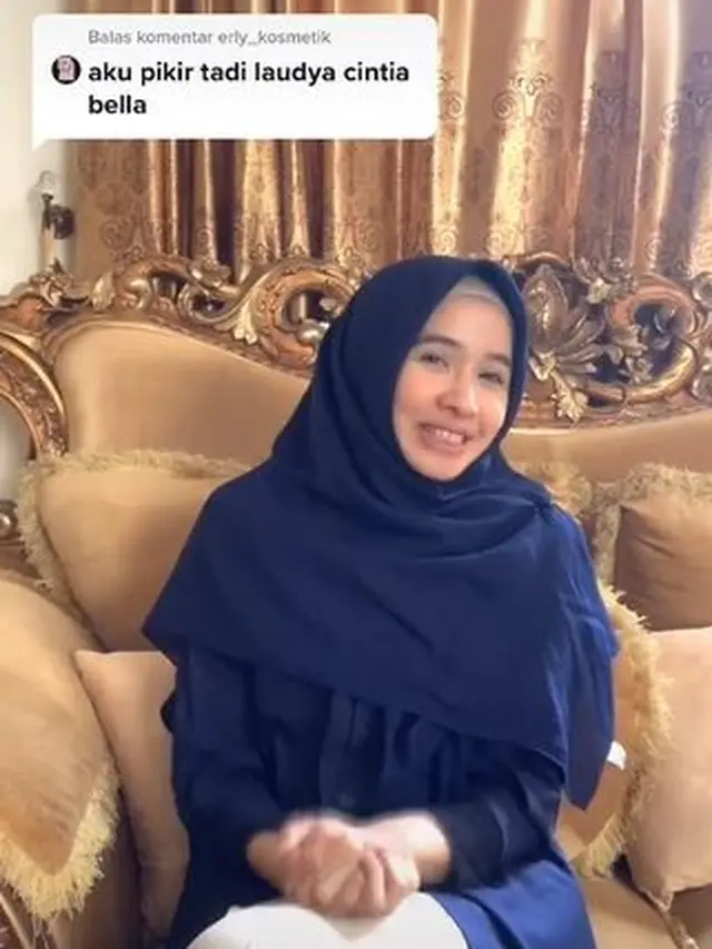 Disebut Mirip Laudya Cynthia Bella, Ini 6 Potret Wanita Viral di TikTok