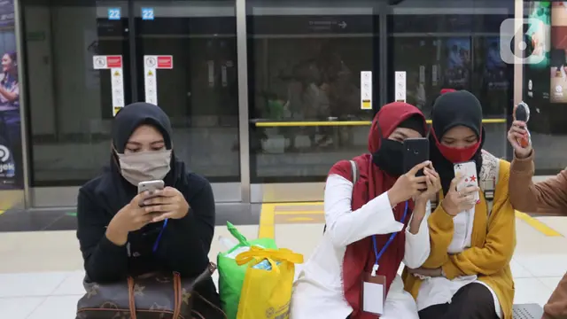 Moda Transportasi Publik di Jakarta Kembali Normal