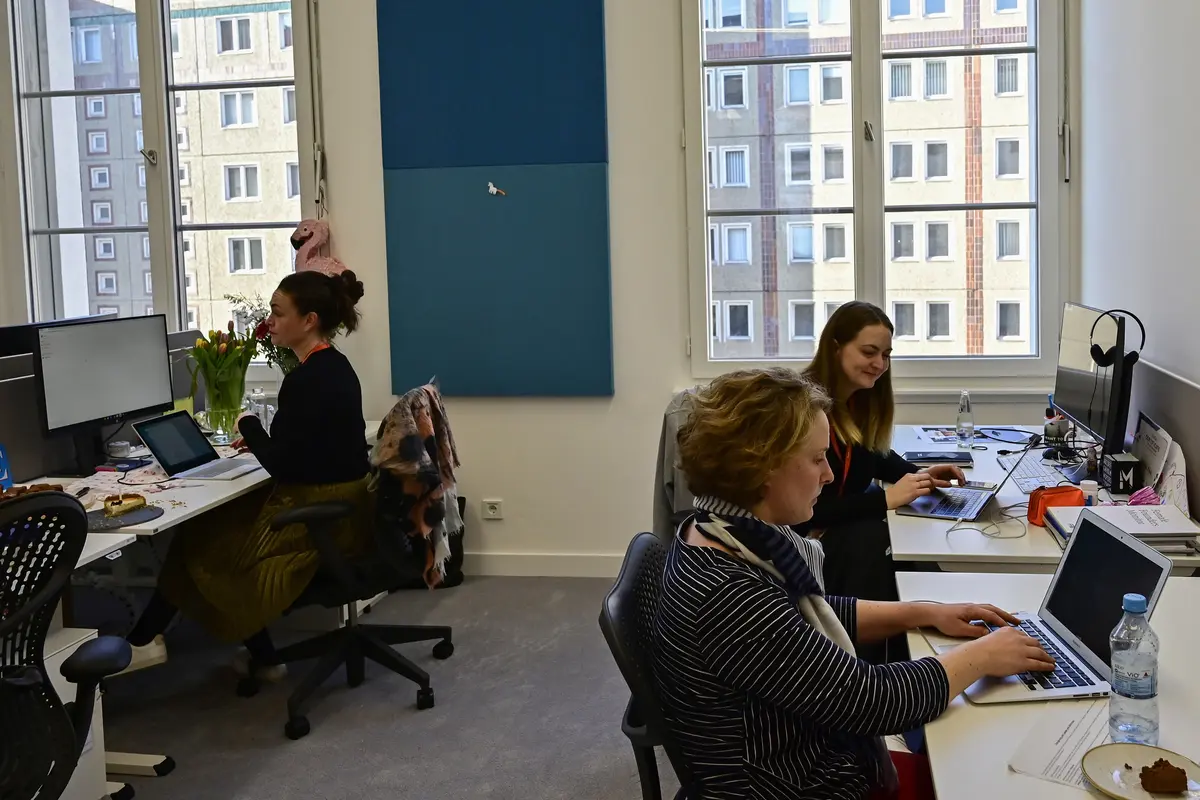 Kantor Baru Google di Berlin
