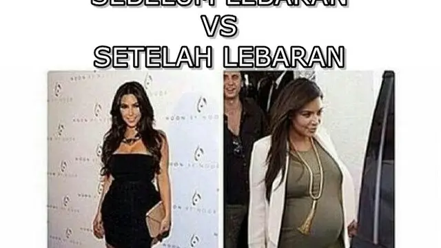 meme lucu setelah lebaran (foto: berbagai sumber)