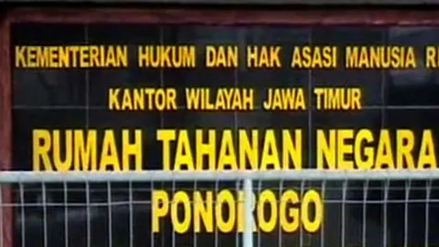 Panjat Dinding dengan Kain Sarung, 3 Tahanan Kabur