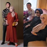 Syahrini Rayakan Ulang Tahun Reino Barack ke-40. [@princessyahrini]