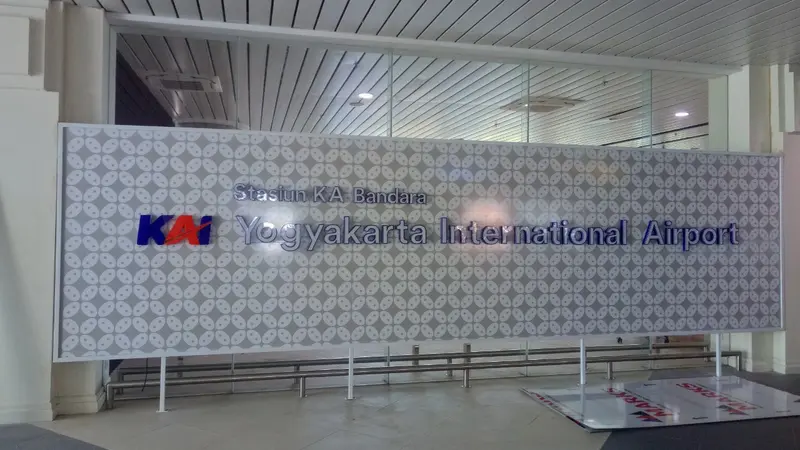 Stasiun Bandara Internasional Yogyakarta