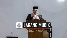 TV Larang Mudik