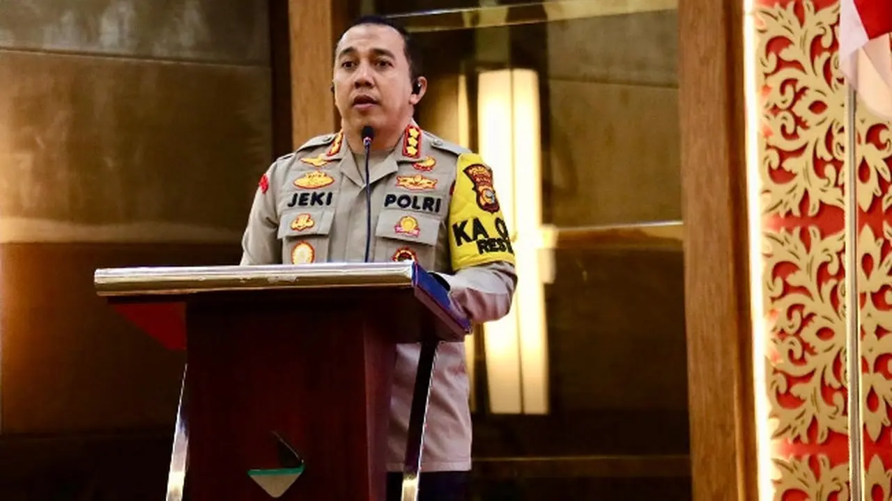 Kepala Polresta Pekanbaru Komisaris Besar Jeki Rahmat.