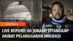 Seperti apa pantauan pelaksanaan ibadah haji, kami sudah terhubung dengan rekan kami Akhe Mona di Mekkah, Arab Saudi.