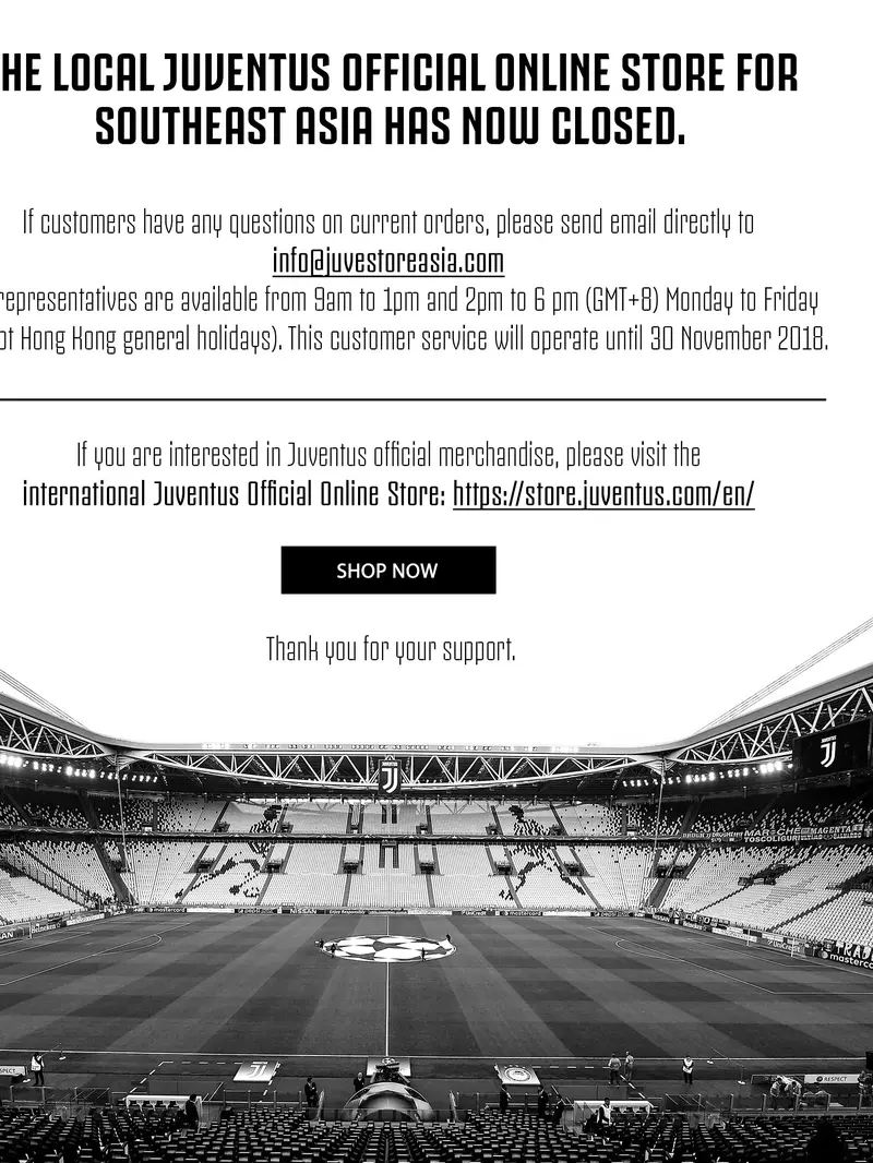Juventus store asia top