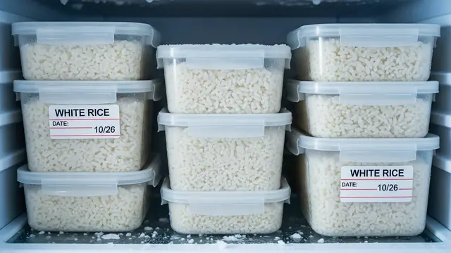 Nasi Bisa Dibekukan? Ini Cara Simpan Aman di Freezer dan Batas Waktunya
