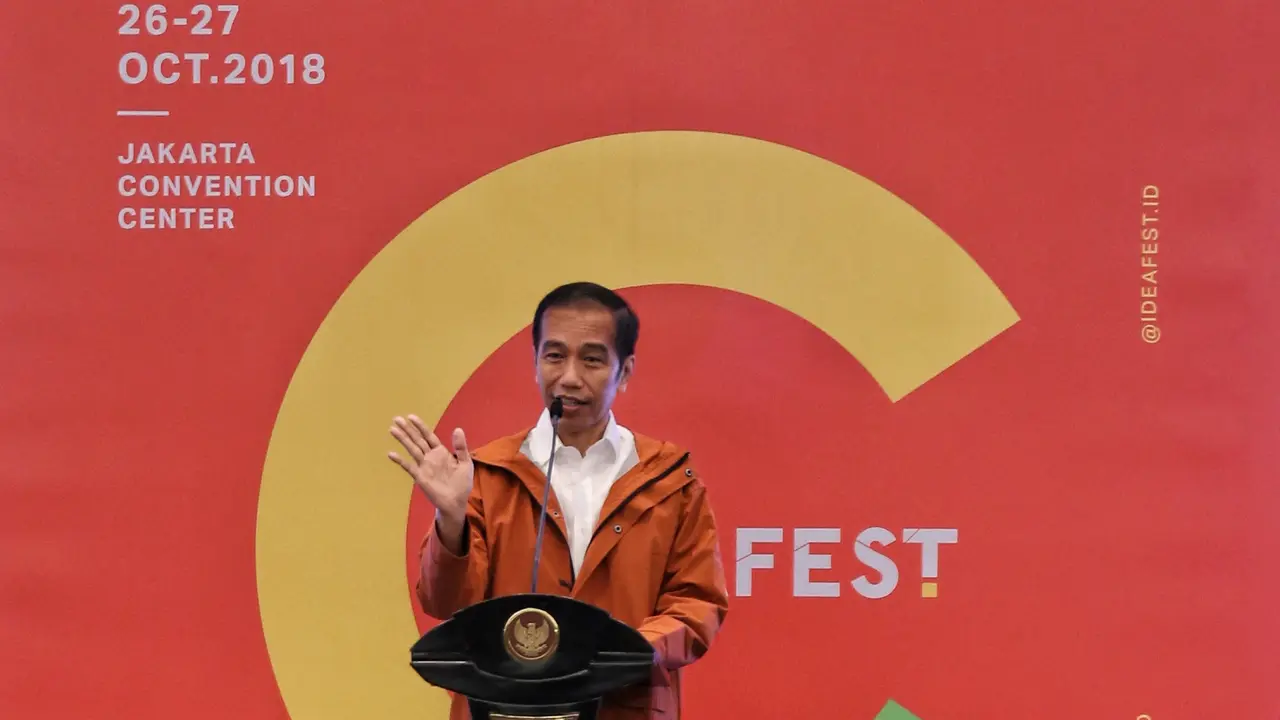 [Fimela] Joko Widodo buka Idea Fest