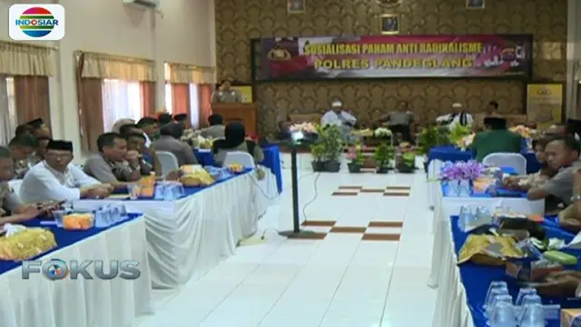 Alasan Polri Sosialisasi Kontra Radikalisme di Banten