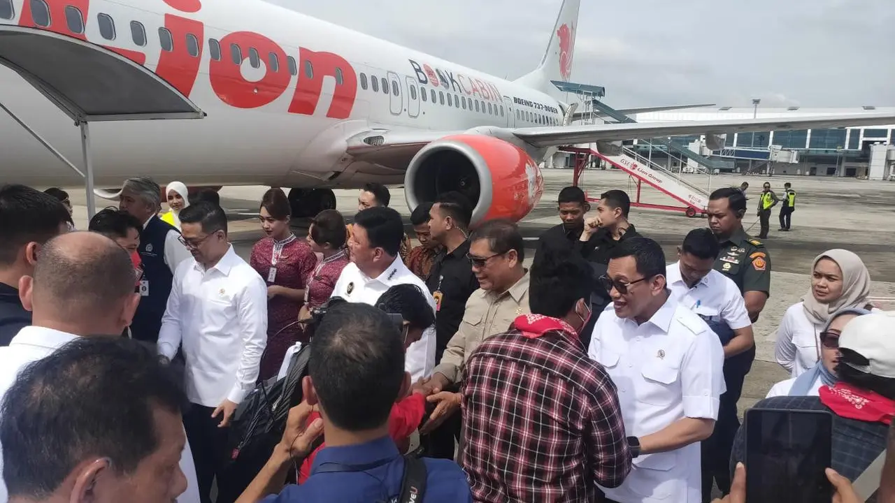 Pemulangan 564 WNI bermasalah dari Myanmar. (Foto: Liputan6.com/Istimewa)