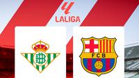 Liga Spanyol - Real Betis Vs Barcelona (Bola.com/Adreanus Titus)