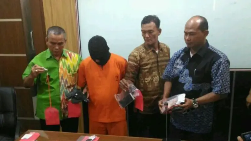 Ingin Punya Motor, Pria Pekanbaru Nyamar Jadi Anggota BNN