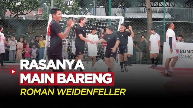 Berita Video, Augie Fantinus Berbagi Pengalaman Main Bareng Roman Weidenfeller di Bundesliga Common Ground