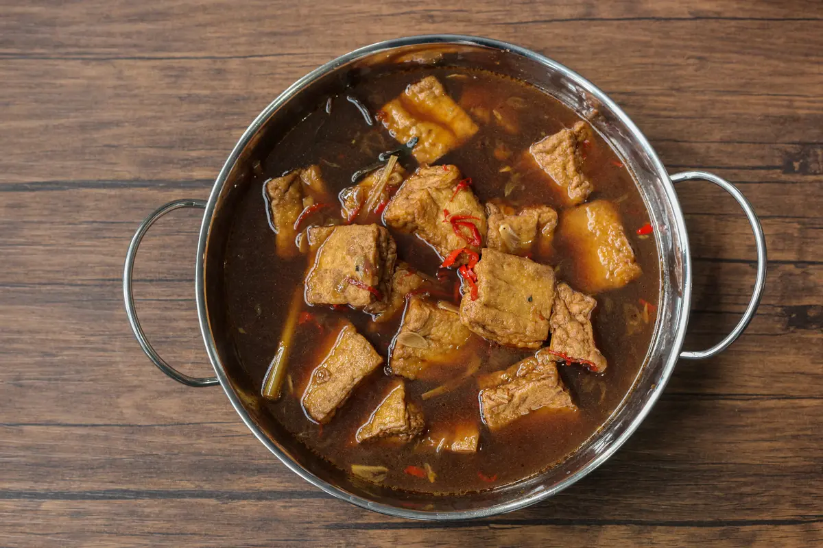 Semur tahu