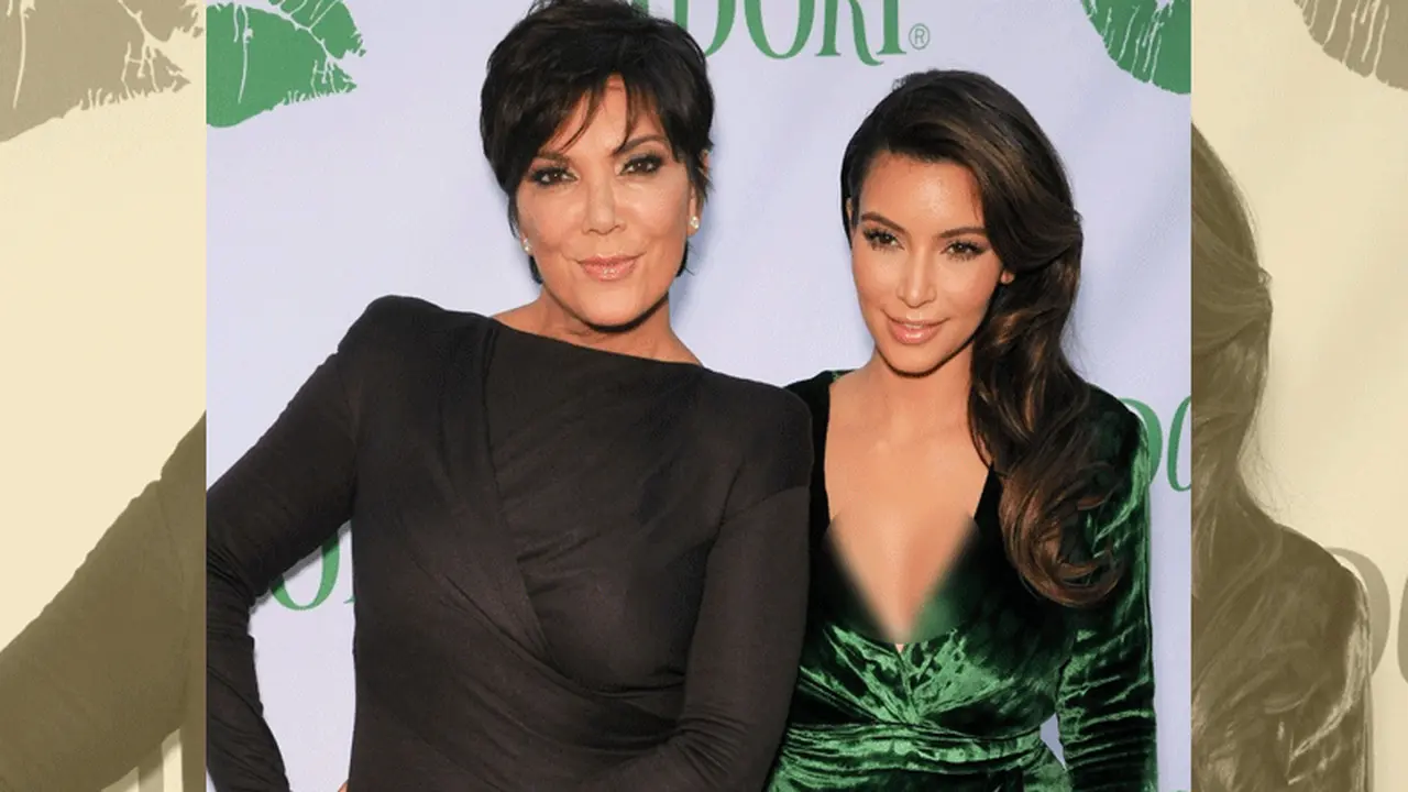 Kris Jenner dan Kim Kardahian 