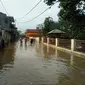 Banjir di Kabupaten Bandung. (BPBD Kabupaten Bandung)