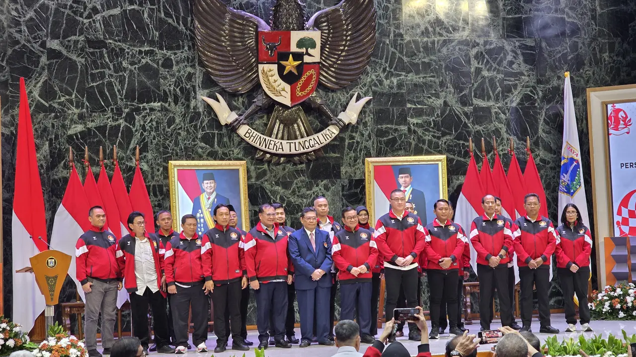 Pelantikan Pengurus Percasi DKI Jakarta 2025-2029