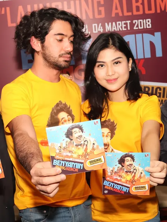 Selain Akting, Reza Rahadian dan Delia Husein Nyanyi di OST Film