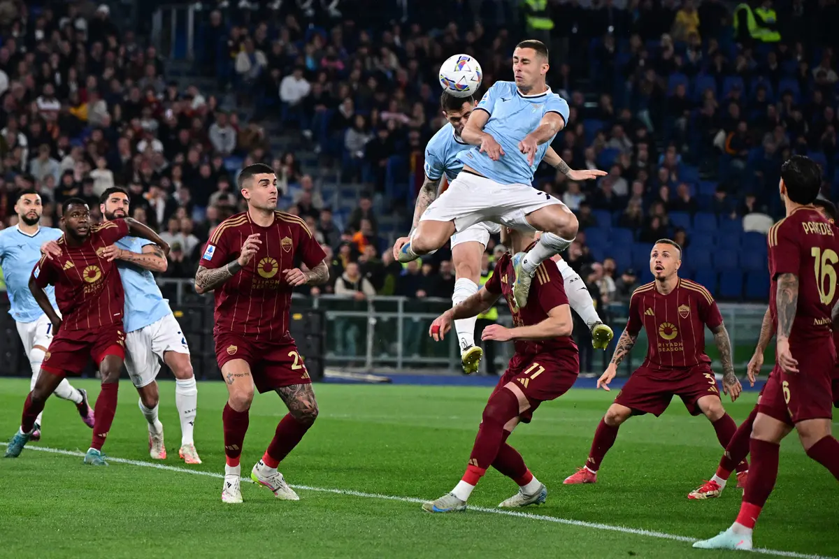 AS Roma Vs Lazio