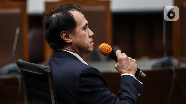 John Irfan Kenway Terdakwa Korupsi Pengadaan Helikopter Angkut AW 101 Dihukum 10 Tahun Penjara
