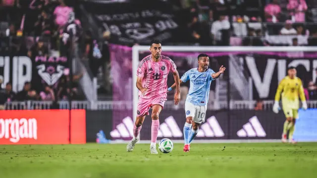 Inter Miami vs New York FC